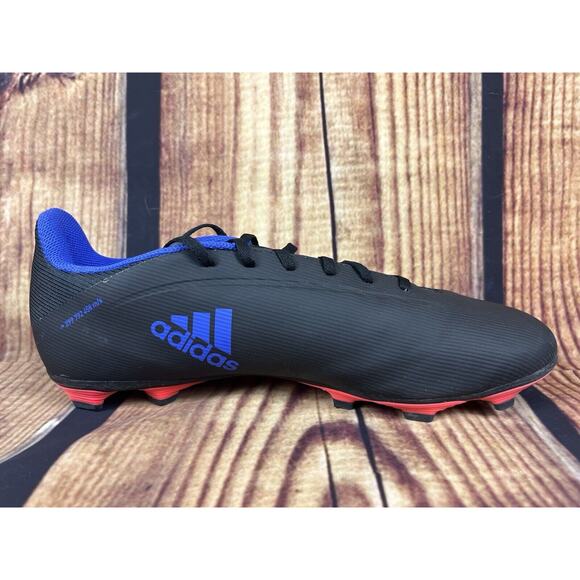 NEW Adidas X Speedflow.4 FxG Football Cleats BLACK Men’s 13 Women’s 14 EU 48 main image 8